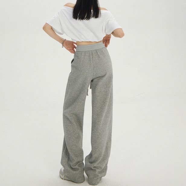 フレアパンツ ふんわりシルエットフレアパンツ