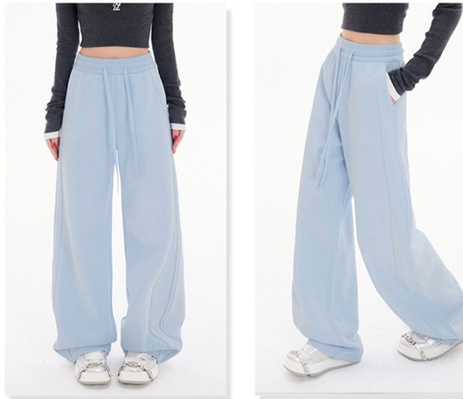 フレアパンツ ふんわりシルエットフレアパンツ