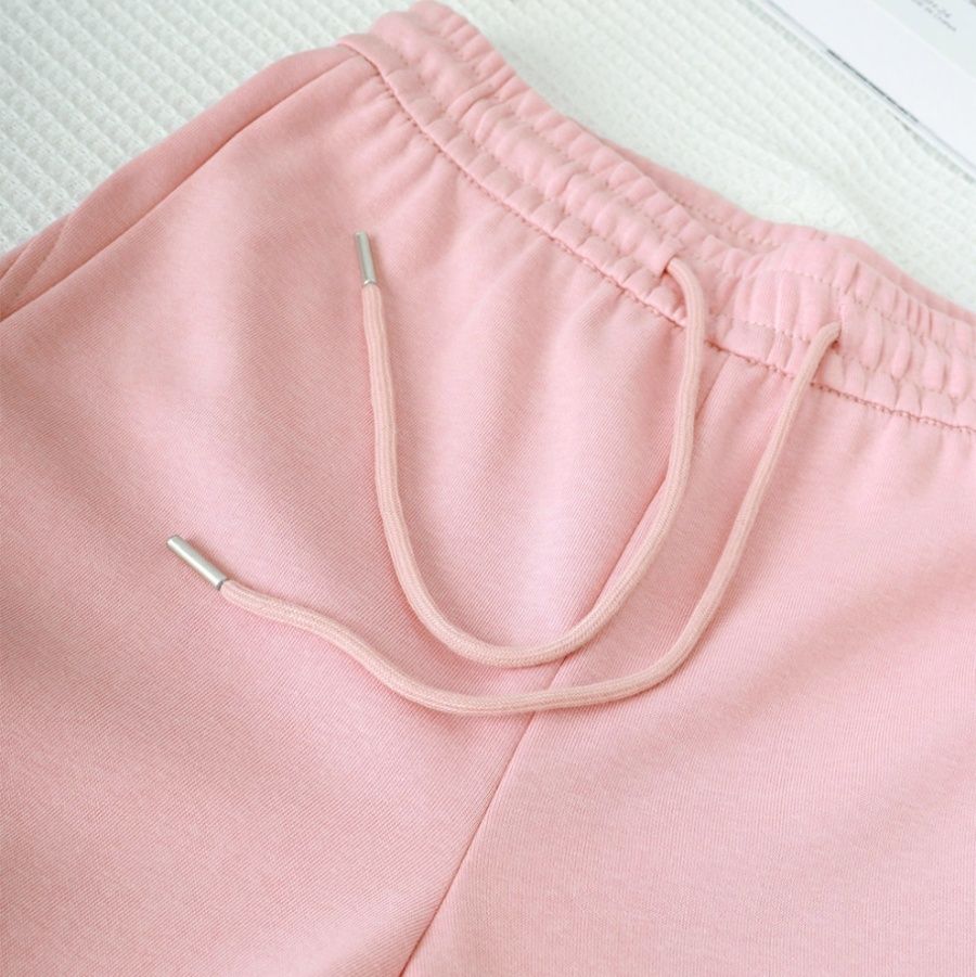 フレアパンツ フレアスウェットパンツ 美脚効果 ハイウエスト