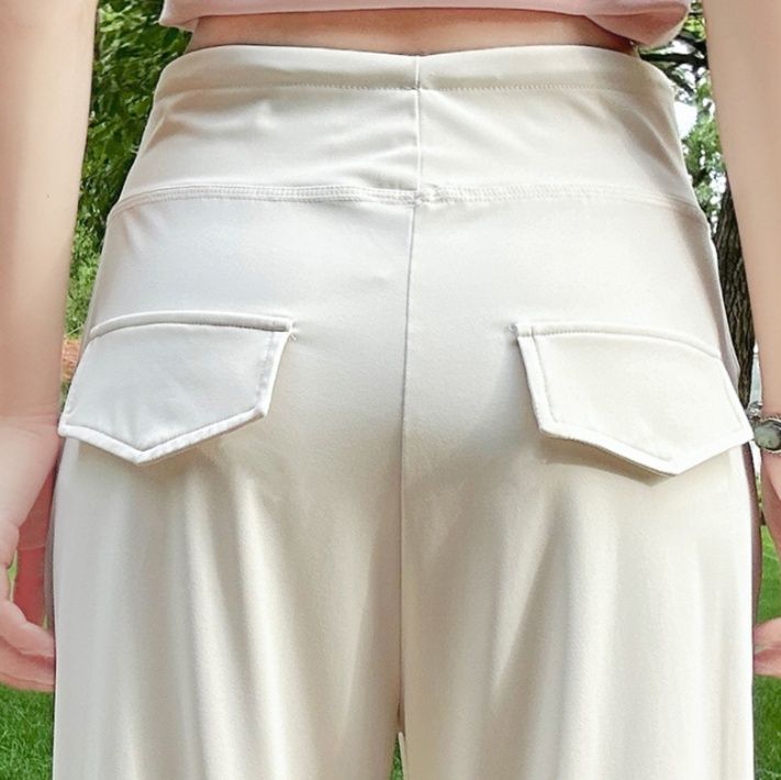 フレアパンツ なめらか美脚フレアスウェット