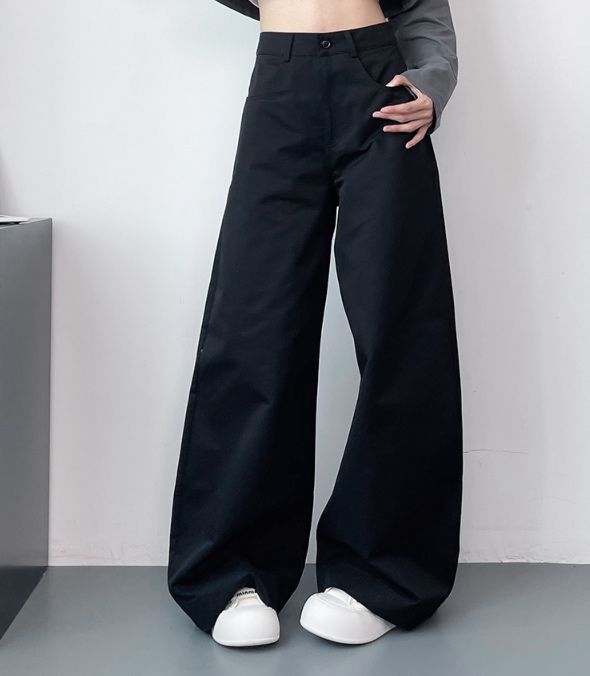 フレアパンツ 立体裁剪フレアデニムパンツ