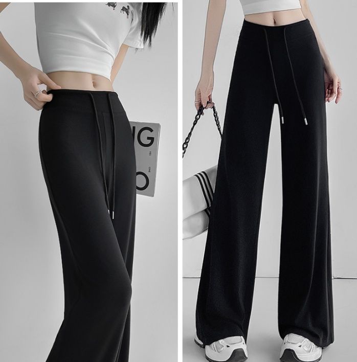 フレアパンツ リラックスフレアスウェットパンツ