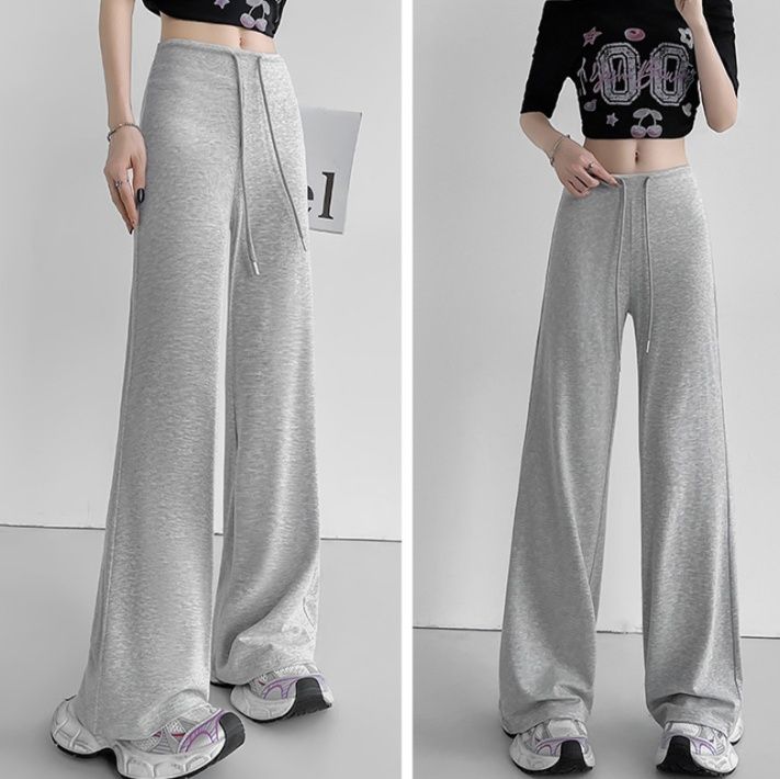フレアパンツ リラックスフレアスウェットパンツ