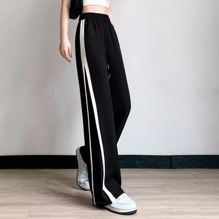 フレアパンツ サイドラインフレアスウェット