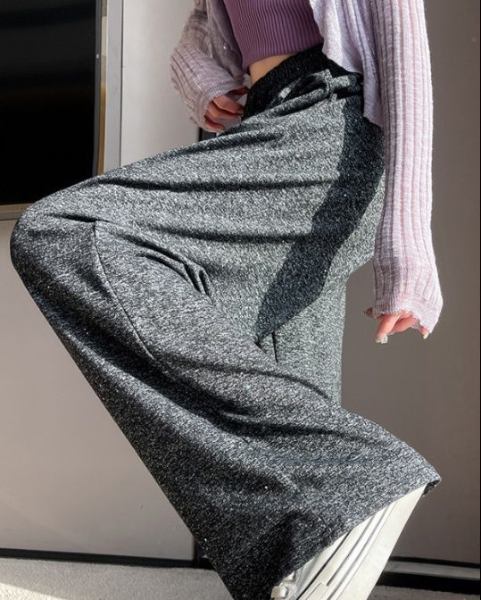 フレアパンツ ゆったりくつろぎフレアパンツ