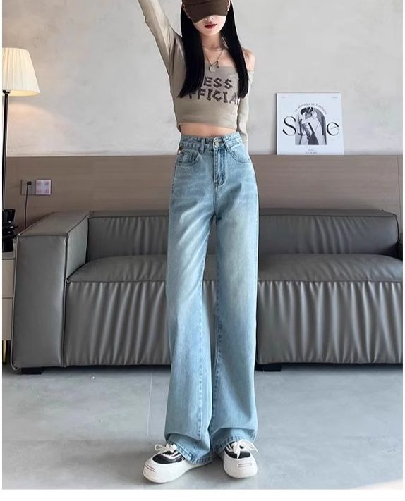 フレアパンツ ヴィンテージ風ハイウエストフレアパンツ