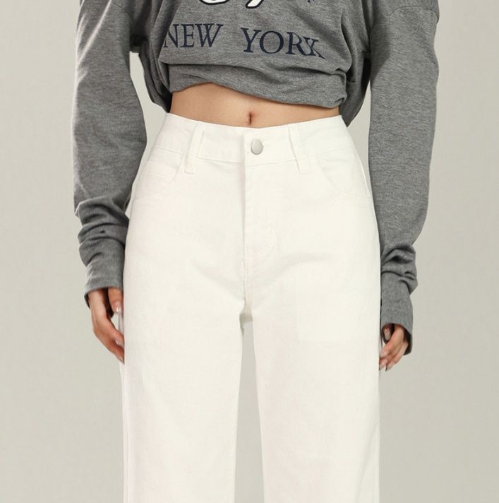 フレアパンツ 美脚見せハイウエストフレアパンツデニム