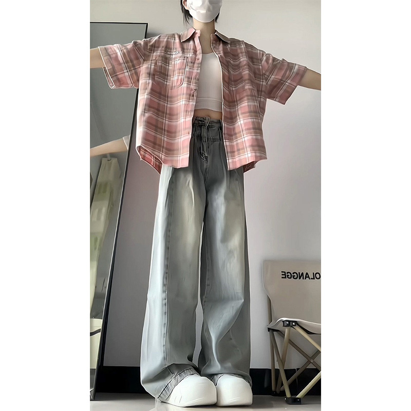 フレアパンツ すっきりシルエットフレアデニム
