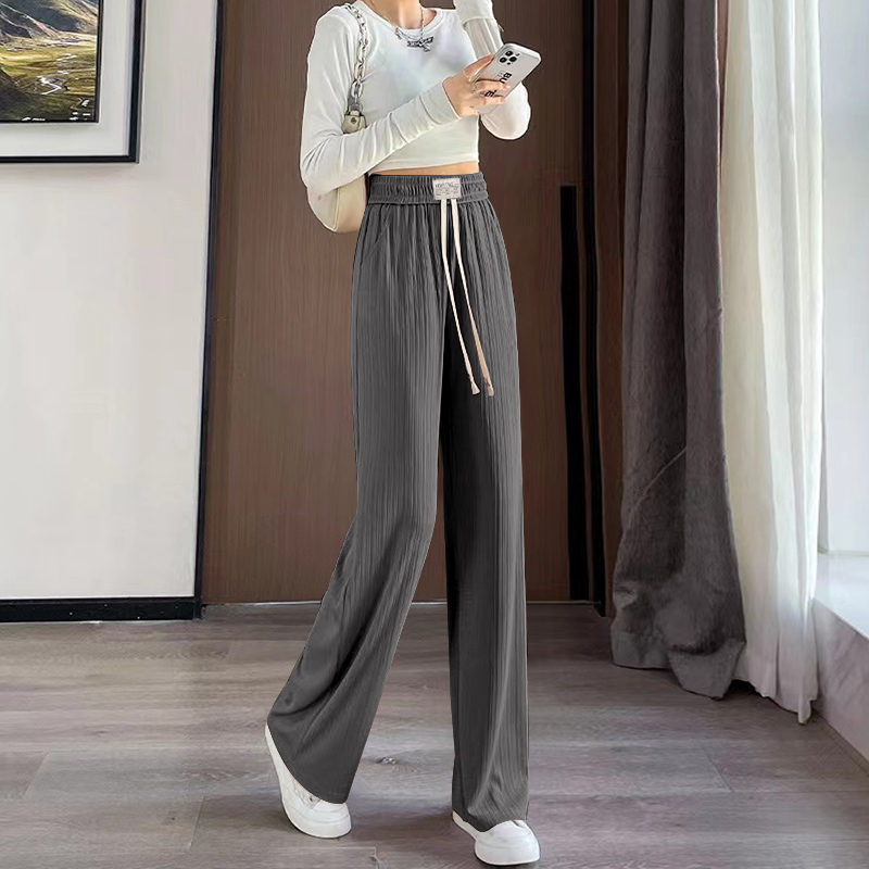 フレアパンツ しなやか美脚フレアパンツ