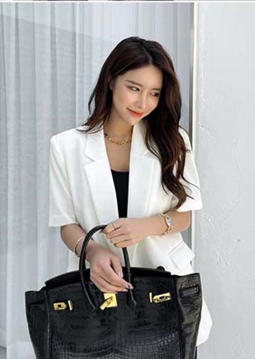 フレアパンツ 半袖テーラードジャケット フレアパンツスーツセット