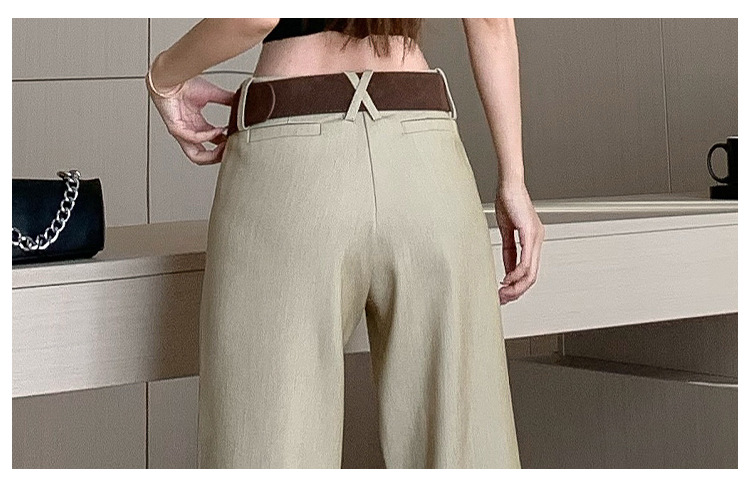 フレアパンツ 優雅なシルエットフレアパンツ