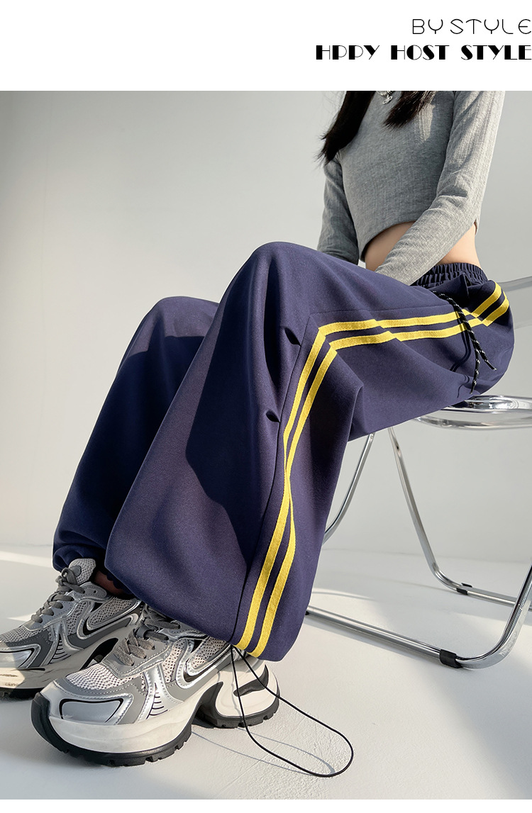 フレアパンツ ゆったりラインフレアスウェットパンツ