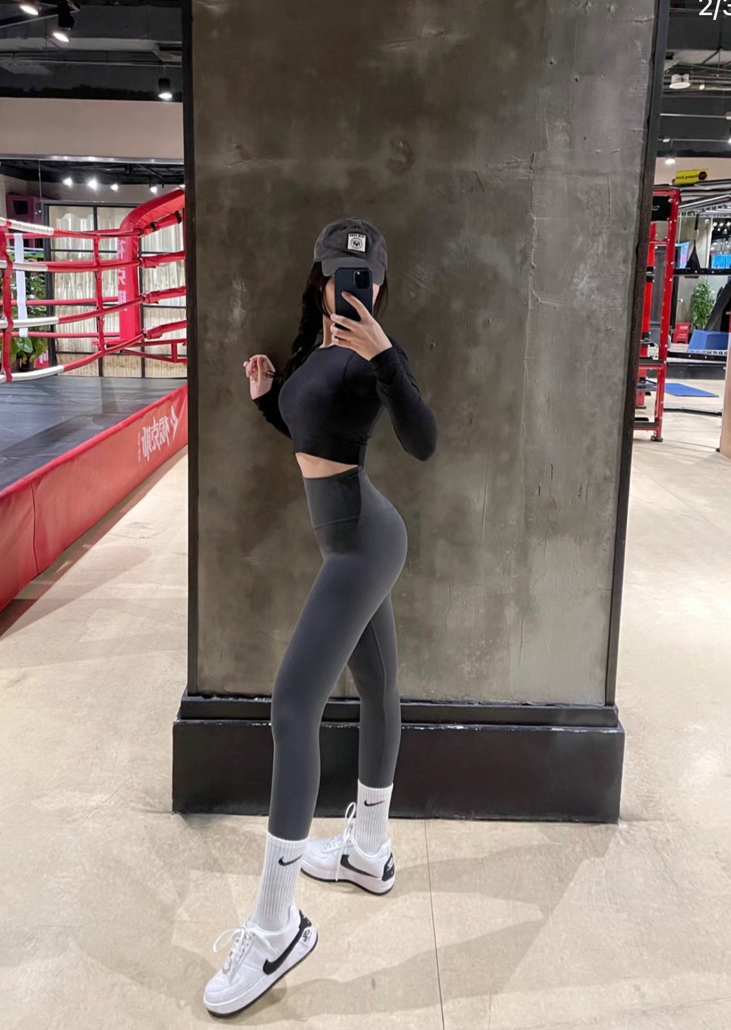 フレアパンツ 美脚ストレッチフレアレギンス