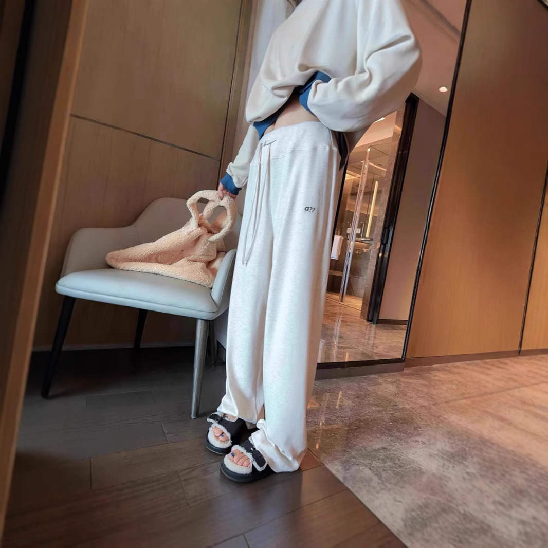 フレアパンツ ゆったり優美フレアパンツ