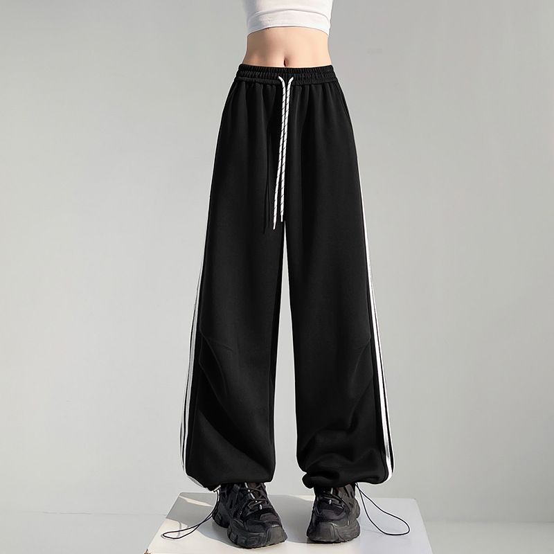 フレアパンツ ゆったりラインフレアスウェットパンツ