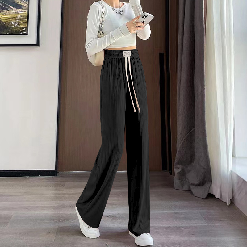 フレアパンツ しなやか美脚フレアパンツ