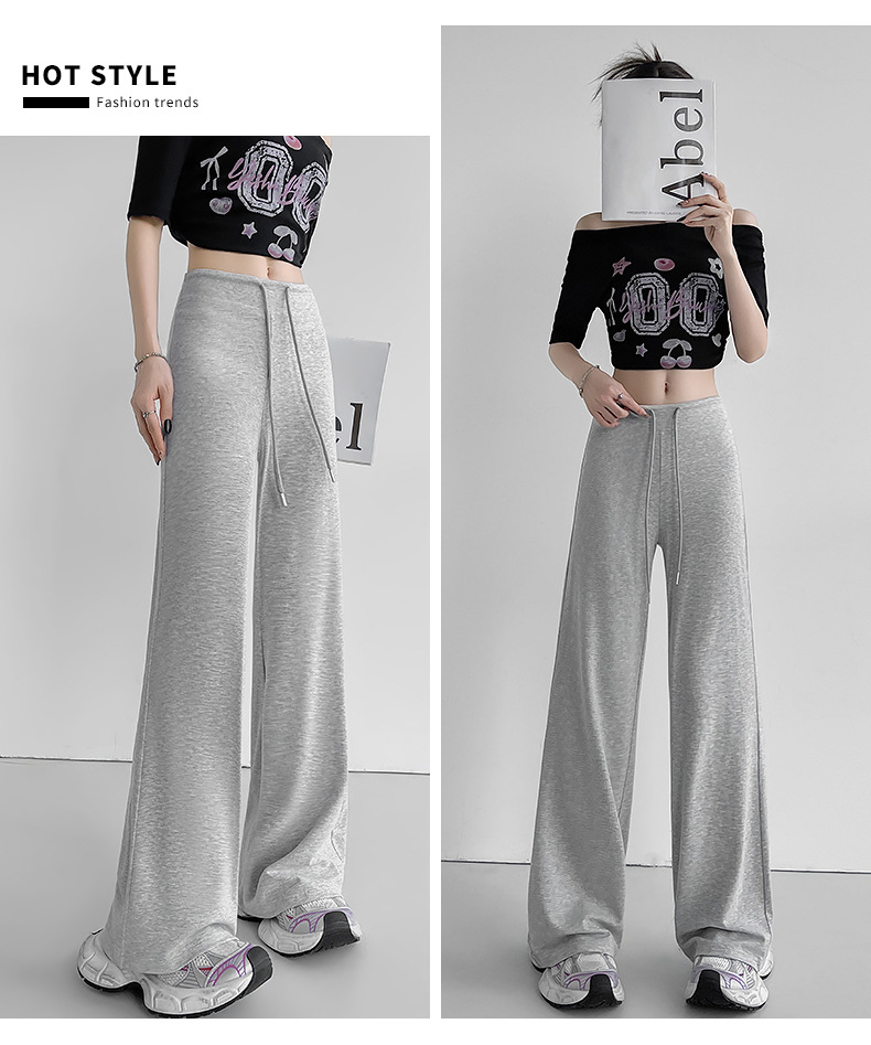 フレアパンツ リラックスフレアスウェットパンツ