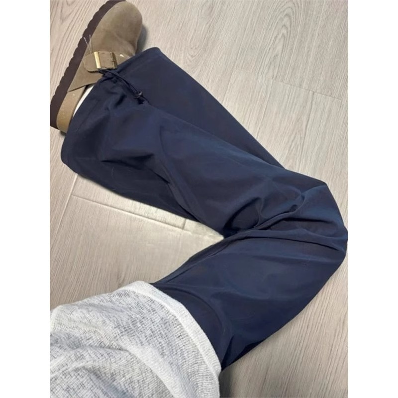 フレアパンツ ゆったりシルエットのフレアスウェットパンツ