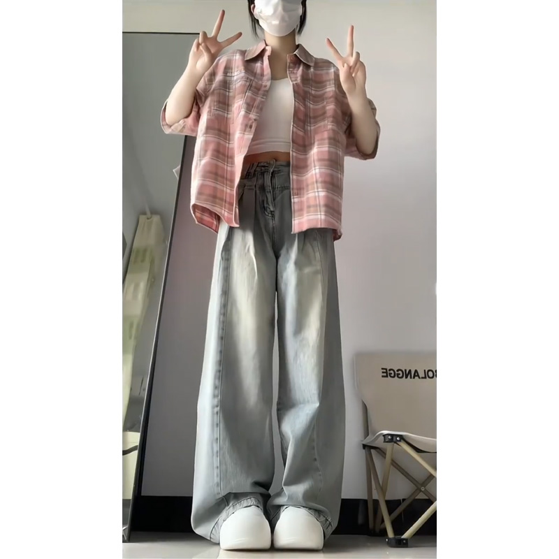 フレアパンツ すっきりシルエットフレアデニム