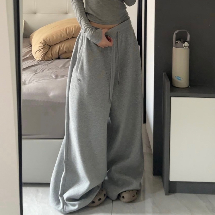 フレアパンツ リラクシーフレアスウェットパンツ