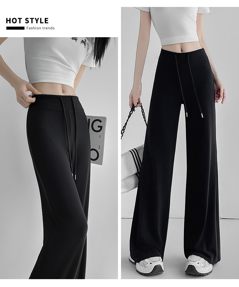フレアパンツ リラックスフレアスウェットパンツ