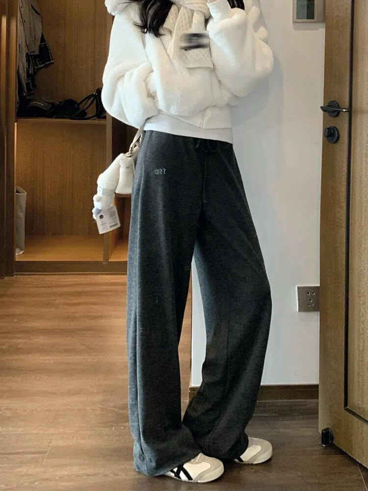 フレアパンツ ゆったり優美フレアパンツ