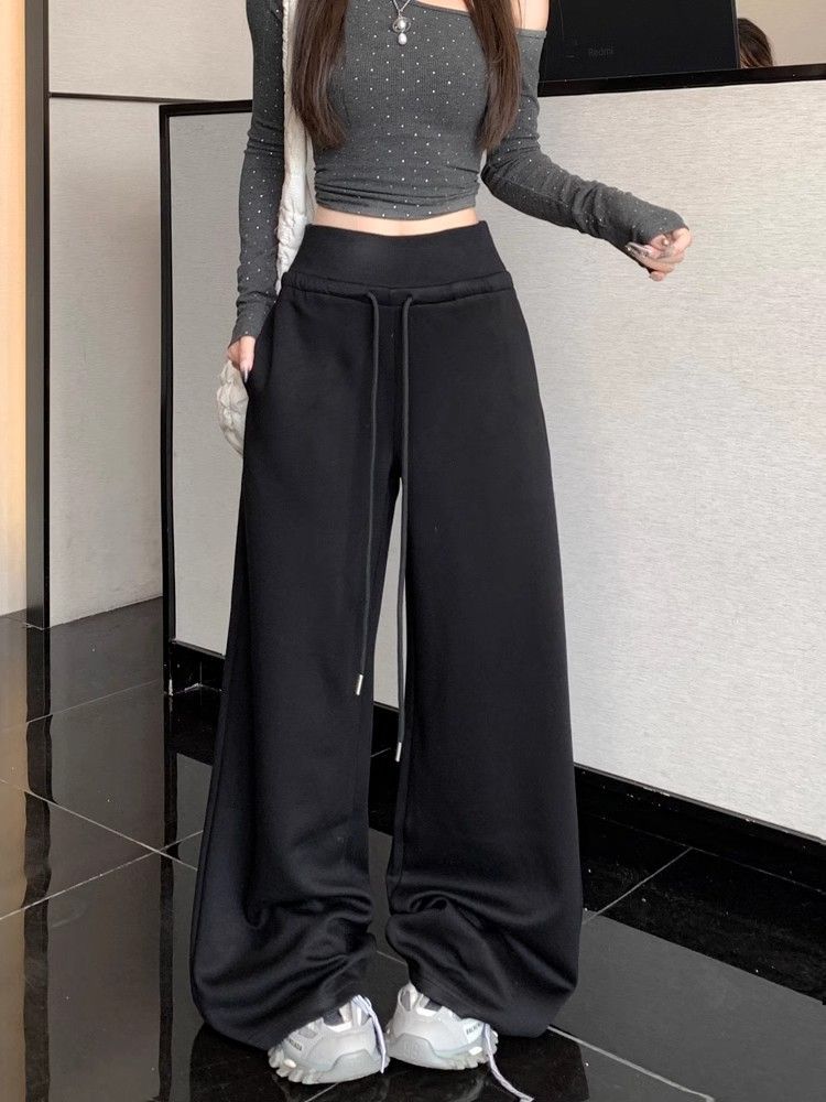 フレアパンツ ゆったりリラックスフレアパンツ