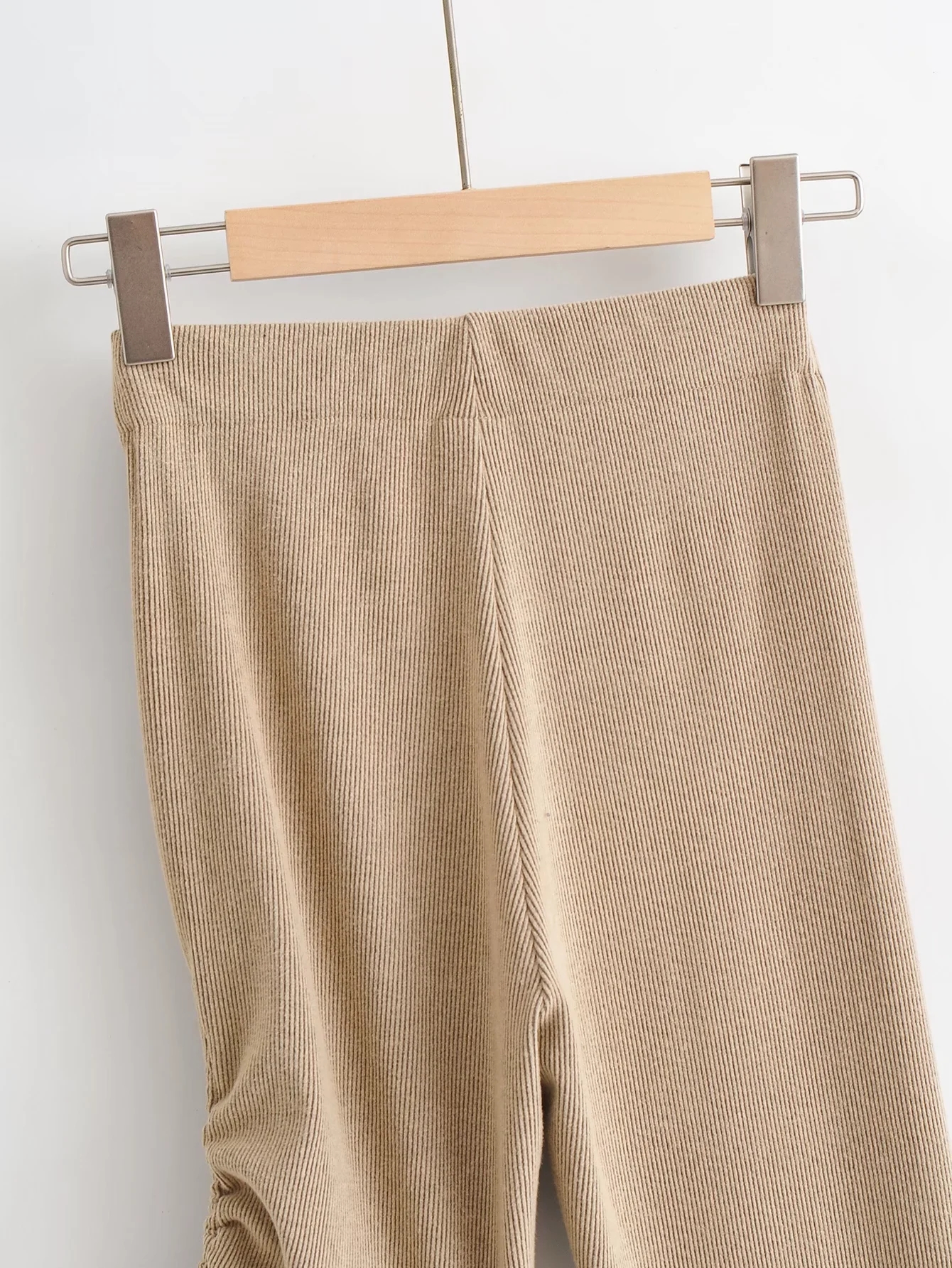 フレアパンツ リボン結び切りかけフレアパンツ