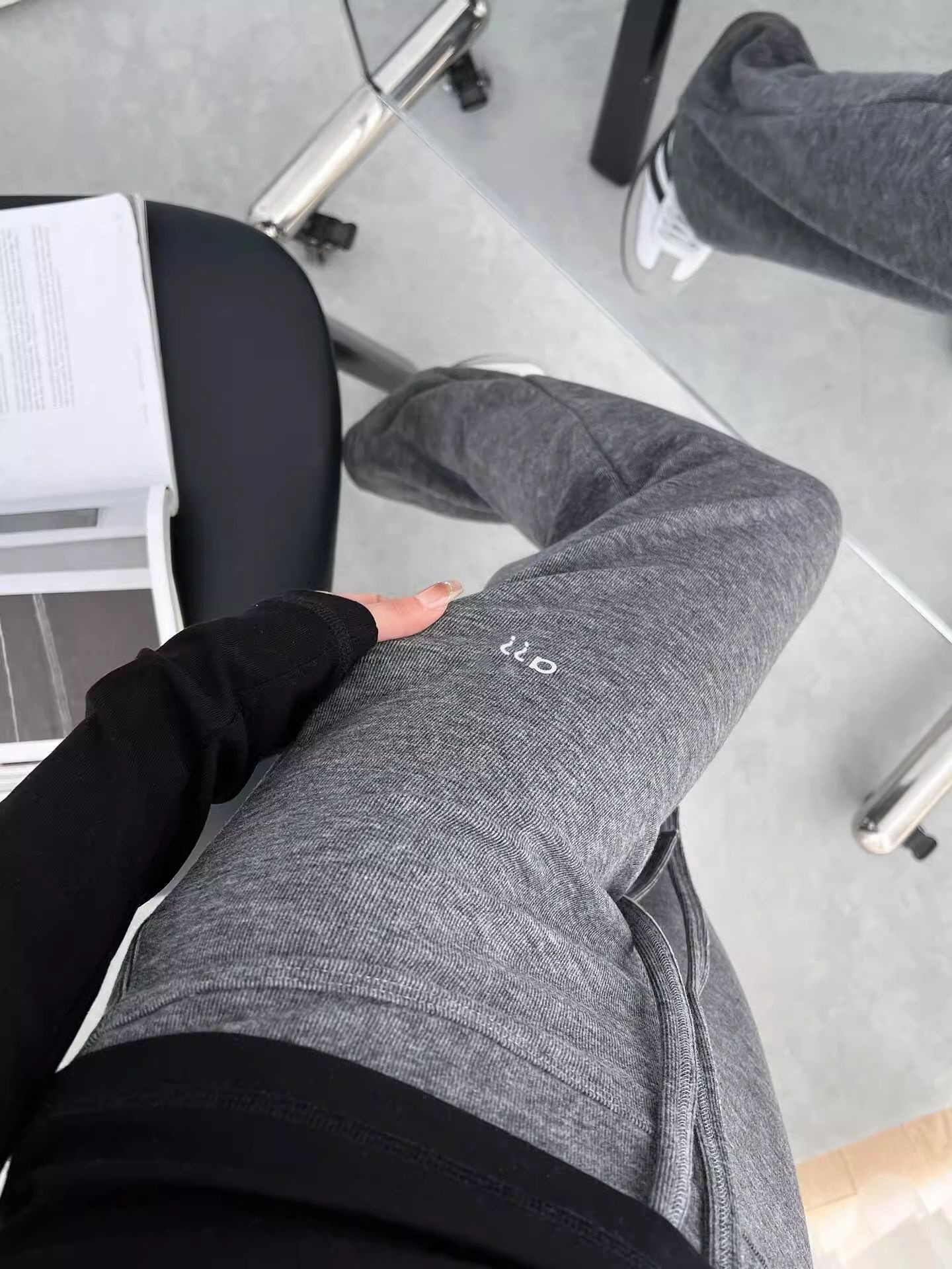 フレアパンツ ゆったり優美フレアパンツ