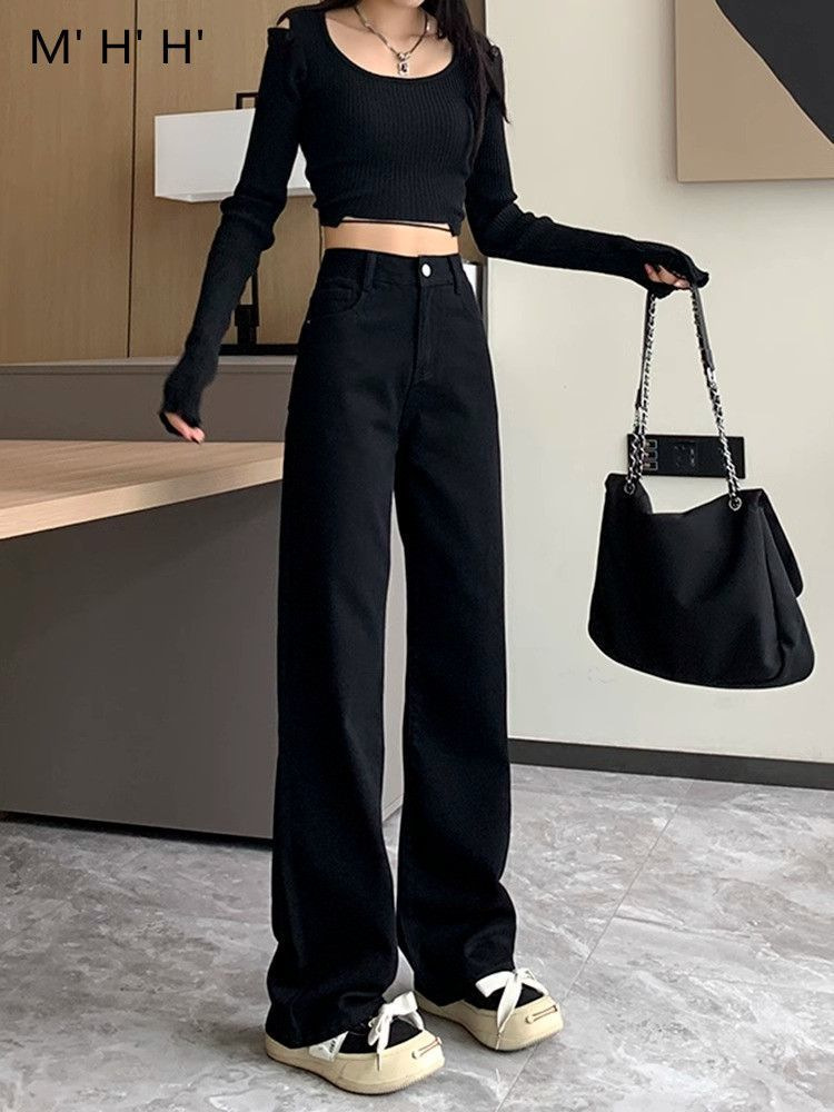 フレアパンツ 美脚効果抜群ハイウエストワイドフレアパンツ