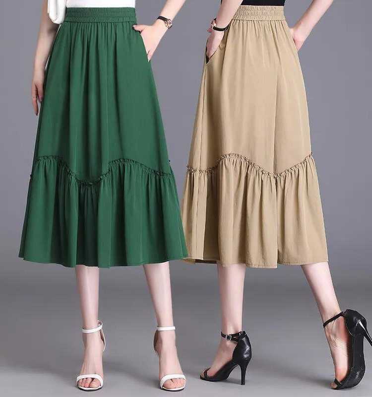 スタイルアップが叶う自信!ハイウエストのフレアスカートで毎日のコーデが輝くおすすめ5選