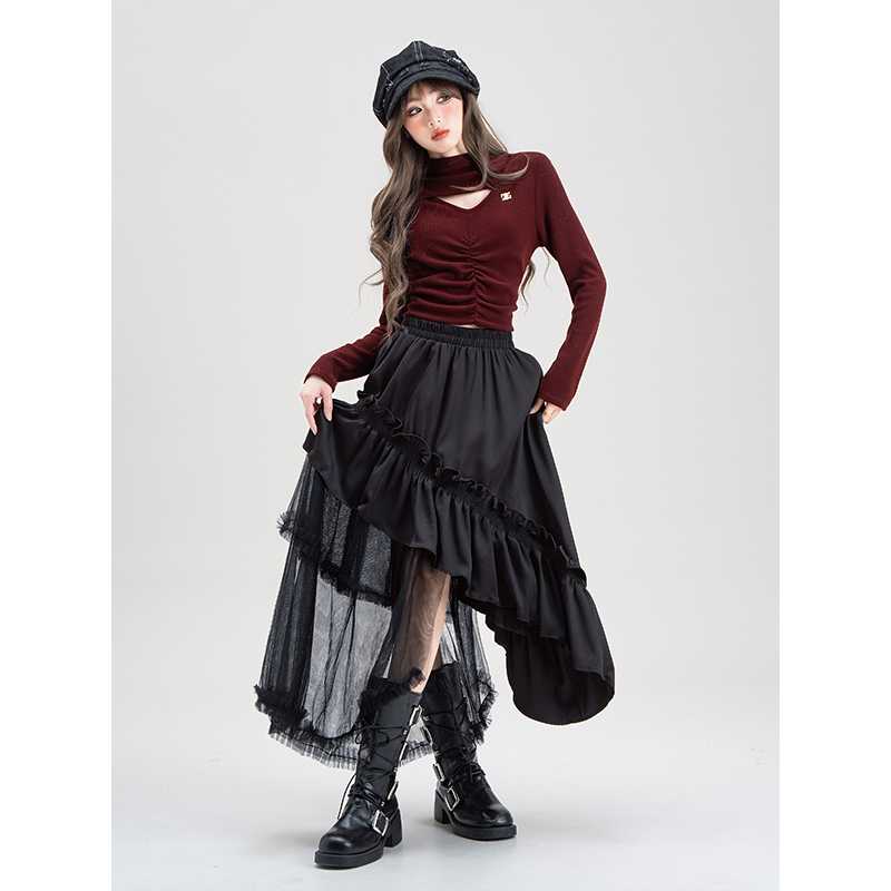 チュールドッキングフレアスカートで毎日のコーデが華やかに決まる!特別感が手に入るおすすめ5選