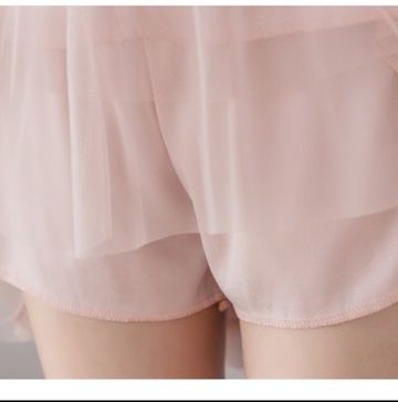 フレアスカート ふんわり軽やか柔らか素材のチュールフレアスカート