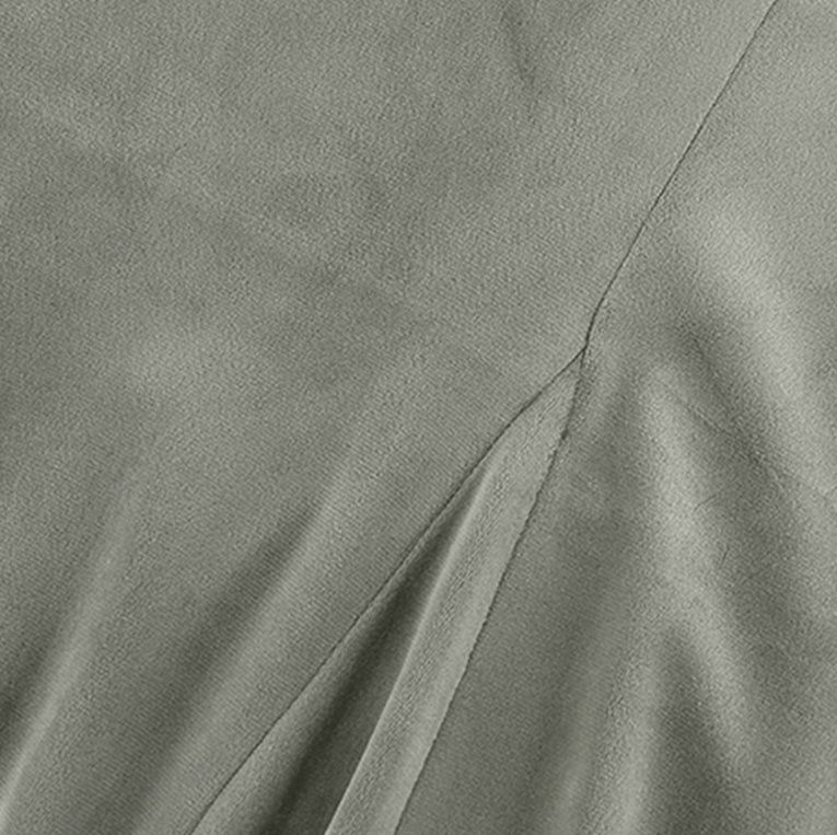 フレアスカート エレガントマーメイドシルエットフレアスカート