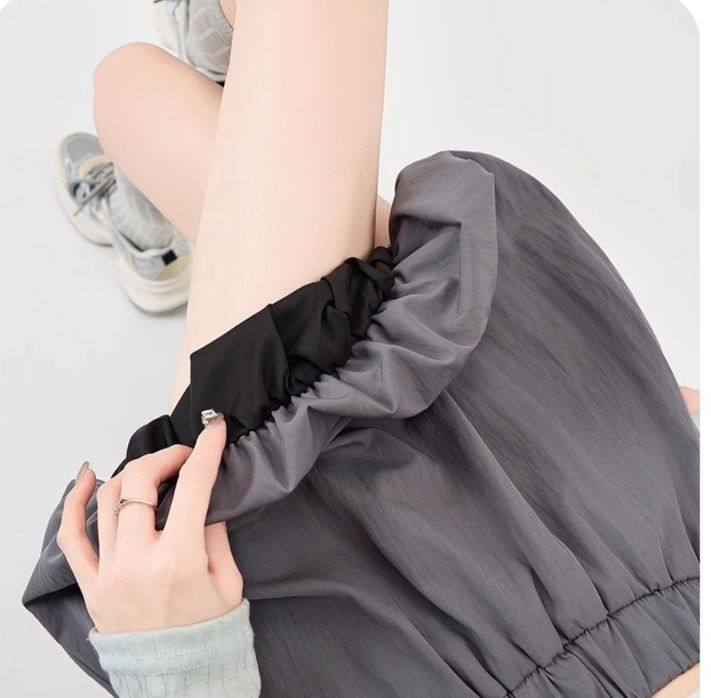 フレアスカート バルーンシルエットふんわり広がるフレアスカート