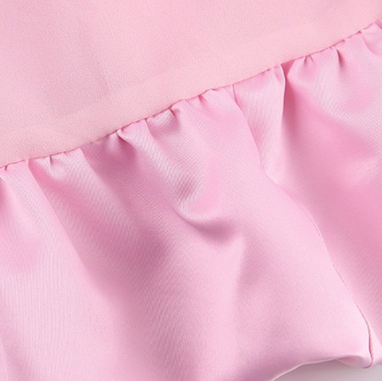 フレアスカート 上品な光沢感が魅力のたっぷりボリュームフレアスカート