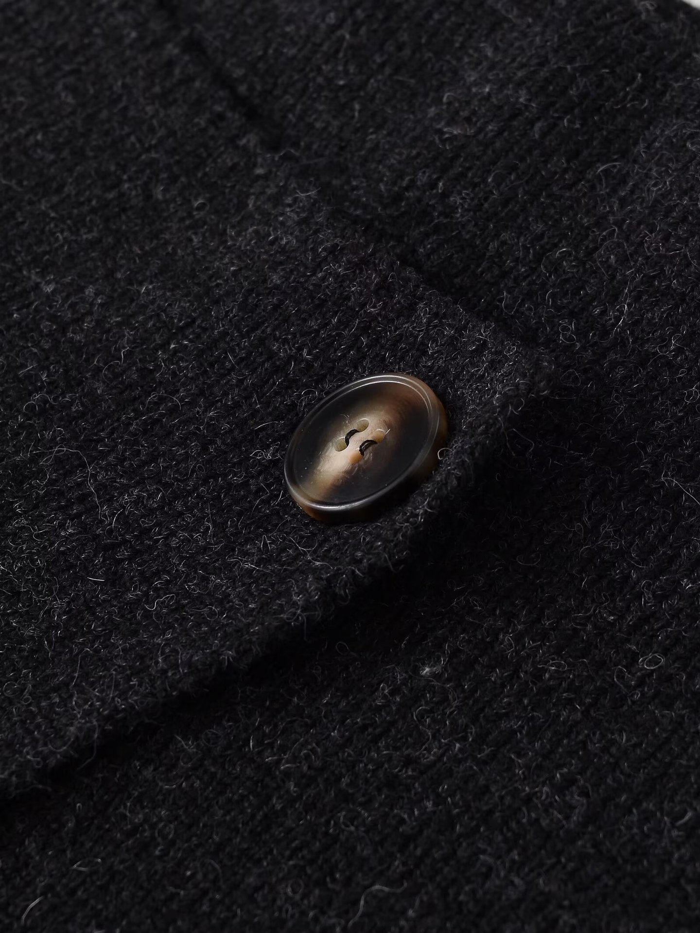 フレアスカート ラップ風デザイン上品ニットフレアスカート