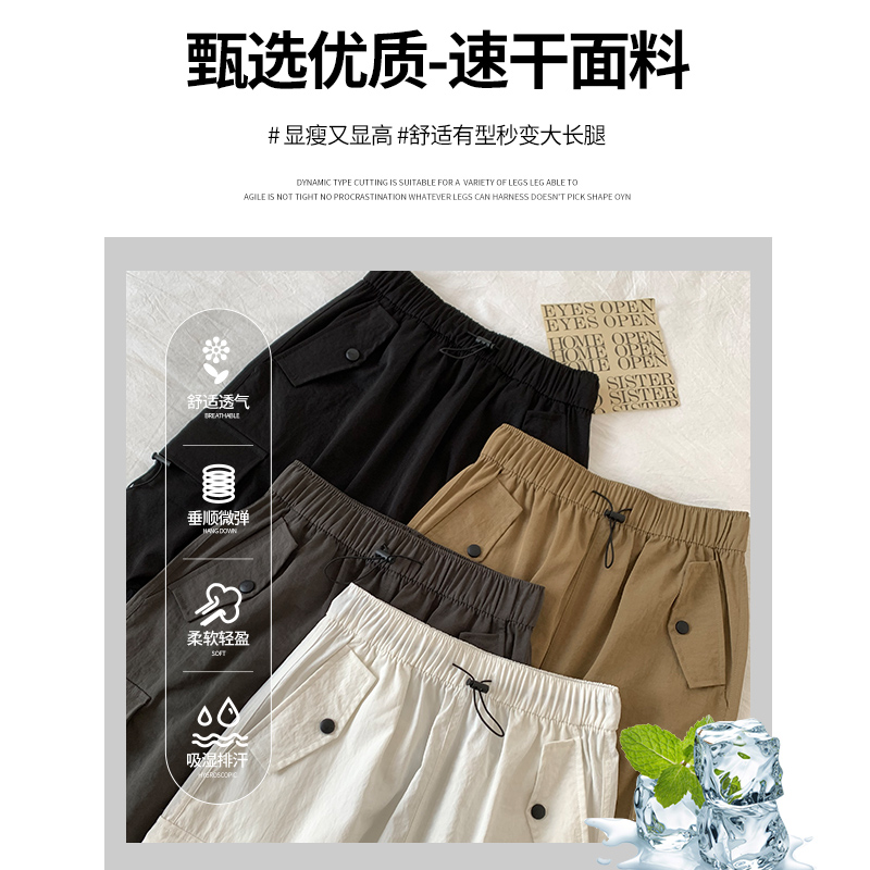 フレアスカート サイドポケット付きカジュアルフレアロングスカート