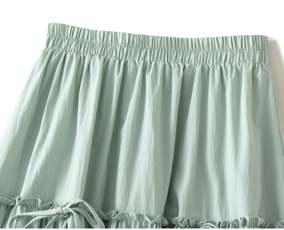 ティアードフレアスカート マキシ・ロング丈 3色展開