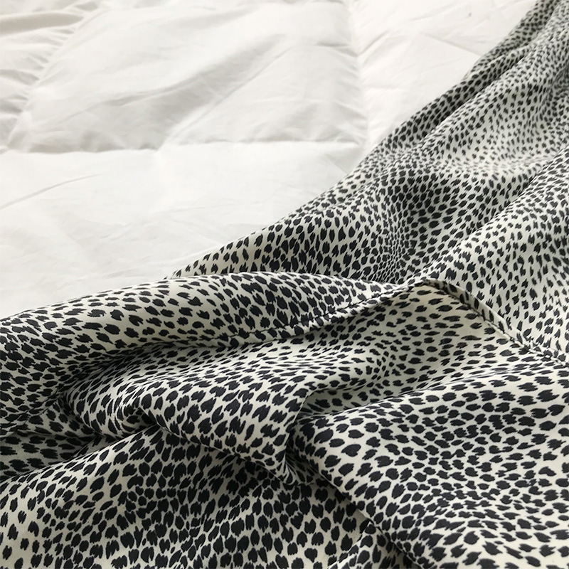 フレアスカート 豹柄マキシ丈マーメイドスカート 着痩せハイウエスト