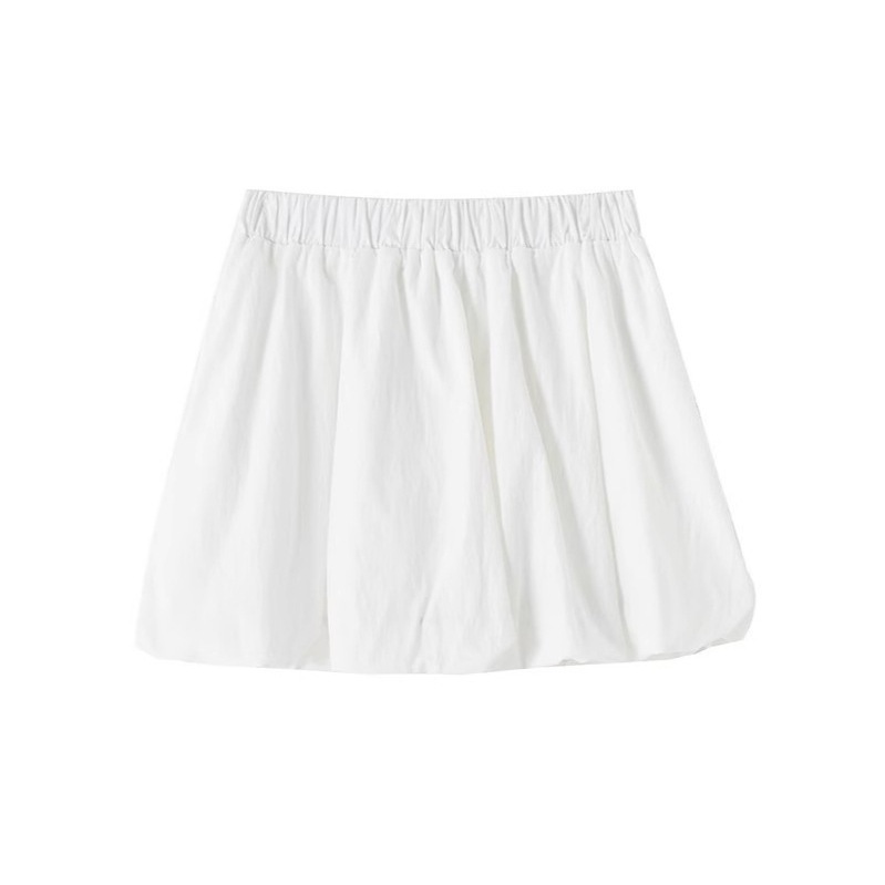 フレアスカート バルーンシルエットふんわり広がるフレアスカート