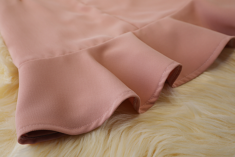 フレアスカート 裾フリル切替フレアスカートミニ丈