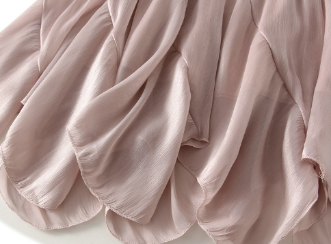 レディース マキシ・ロング丈 フレアスカート 5色展開