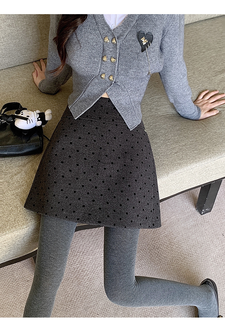 フレアスカート 裾広がり美シルエットフレアスカート