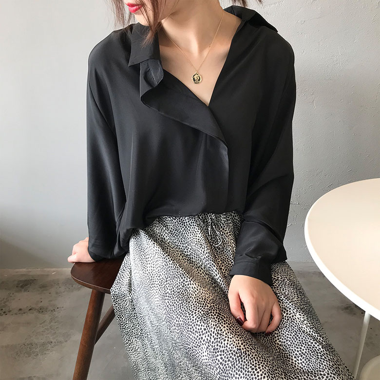 フレアスカート 豹柄マキシ丈マーメイドスカート 着痩せハイウエスト