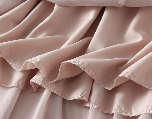 レディース マキシ・ロング丈 フレアスカート 5色展開