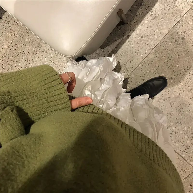 フレアスカート プリーツデザイン上品ひざ下フレアスカート