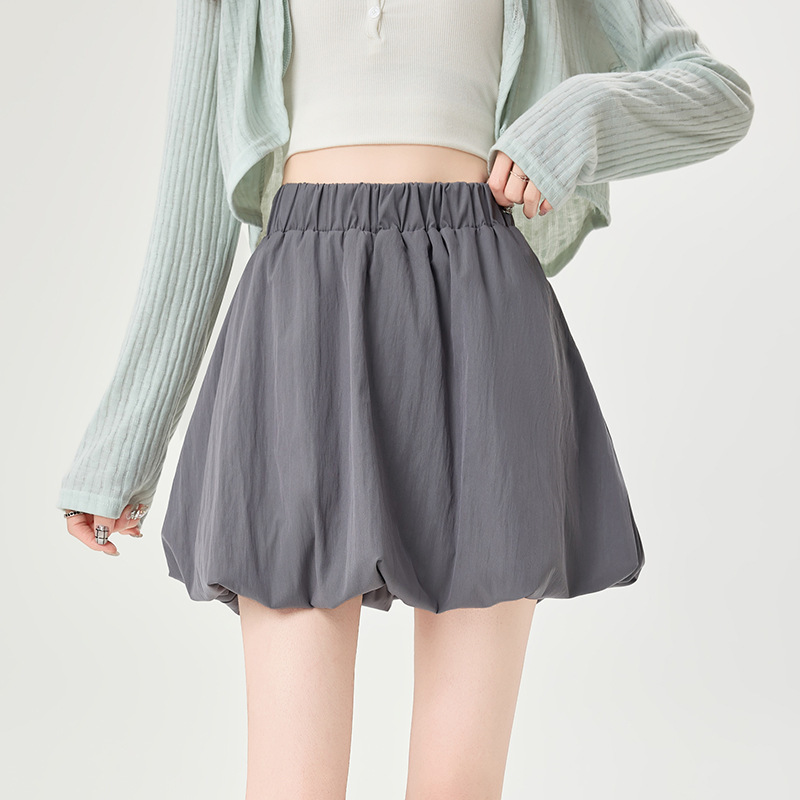 フレアスカート バルーンシルエットふんわり広がるフレアスカート