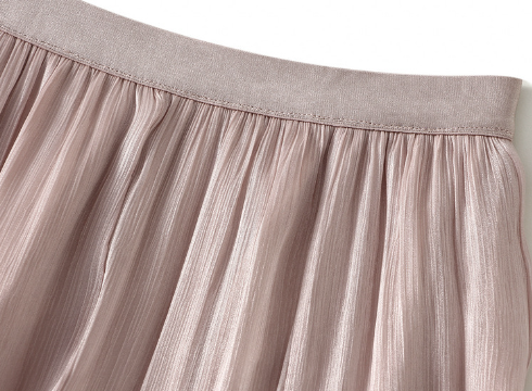 レディース マキシ・ロング丈 フレアスカート 5色展開