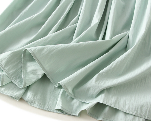 ティアードフレアスカート マキシ・ロング丈 3色展開